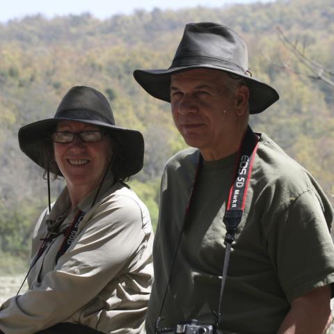Ecotour participants in Corbett National Park