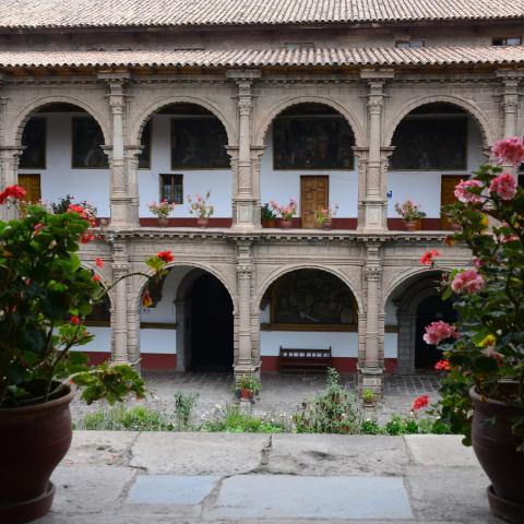 Colonial architecture, Cusco