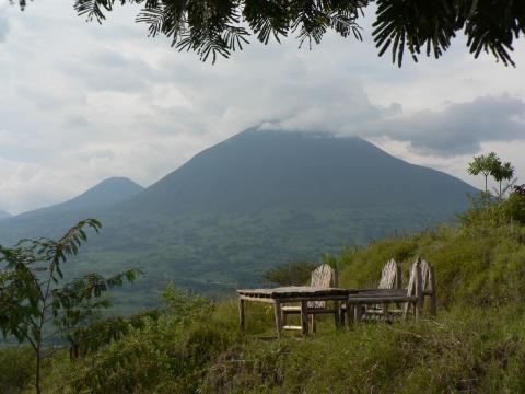 Virunga volcanoes