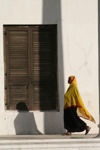 Zanzibar street scene