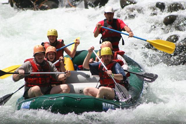 Whitewater rafting on the Rio Sarapiqui