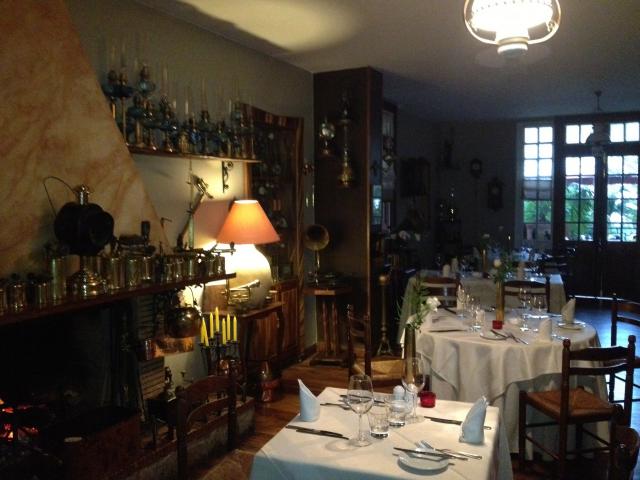 La Varangue dining room