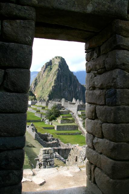 Machu Pichu ruins