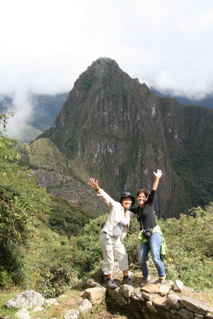 Machu Pichu ruins