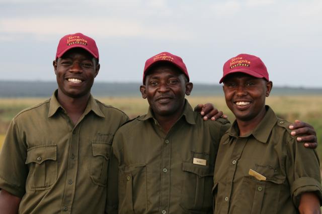 Guides in the Masai Mara