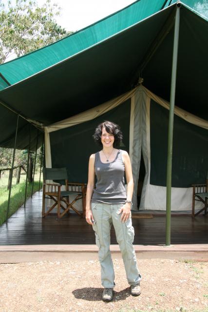 Tent in Little Governors Camp