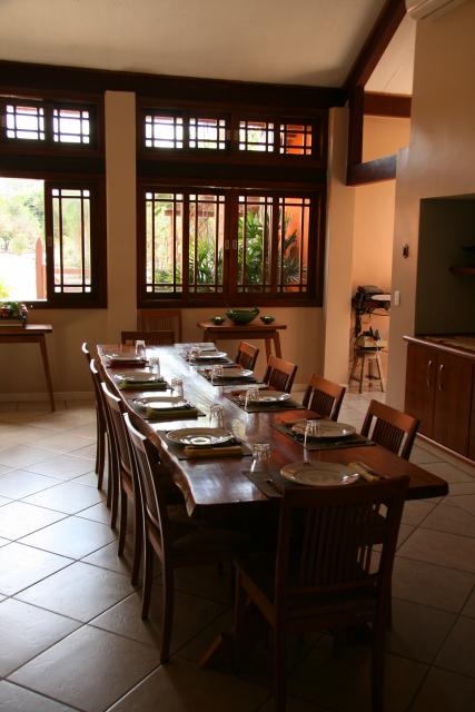 Dining room, Baia das Pedras