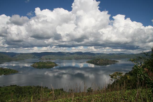 Rwanda mountain scenery
