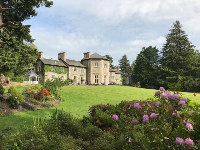 Coul House Hotel, Contin