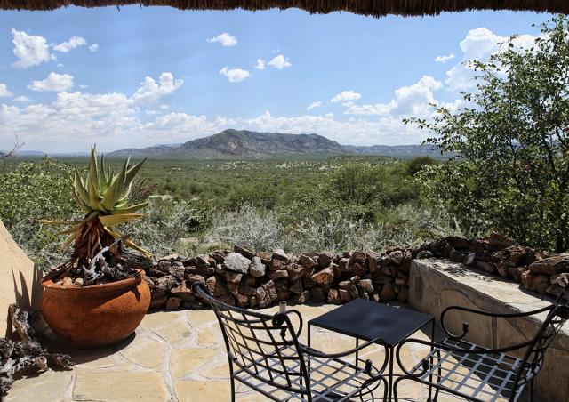 Vingerklip Lodge, Namibia