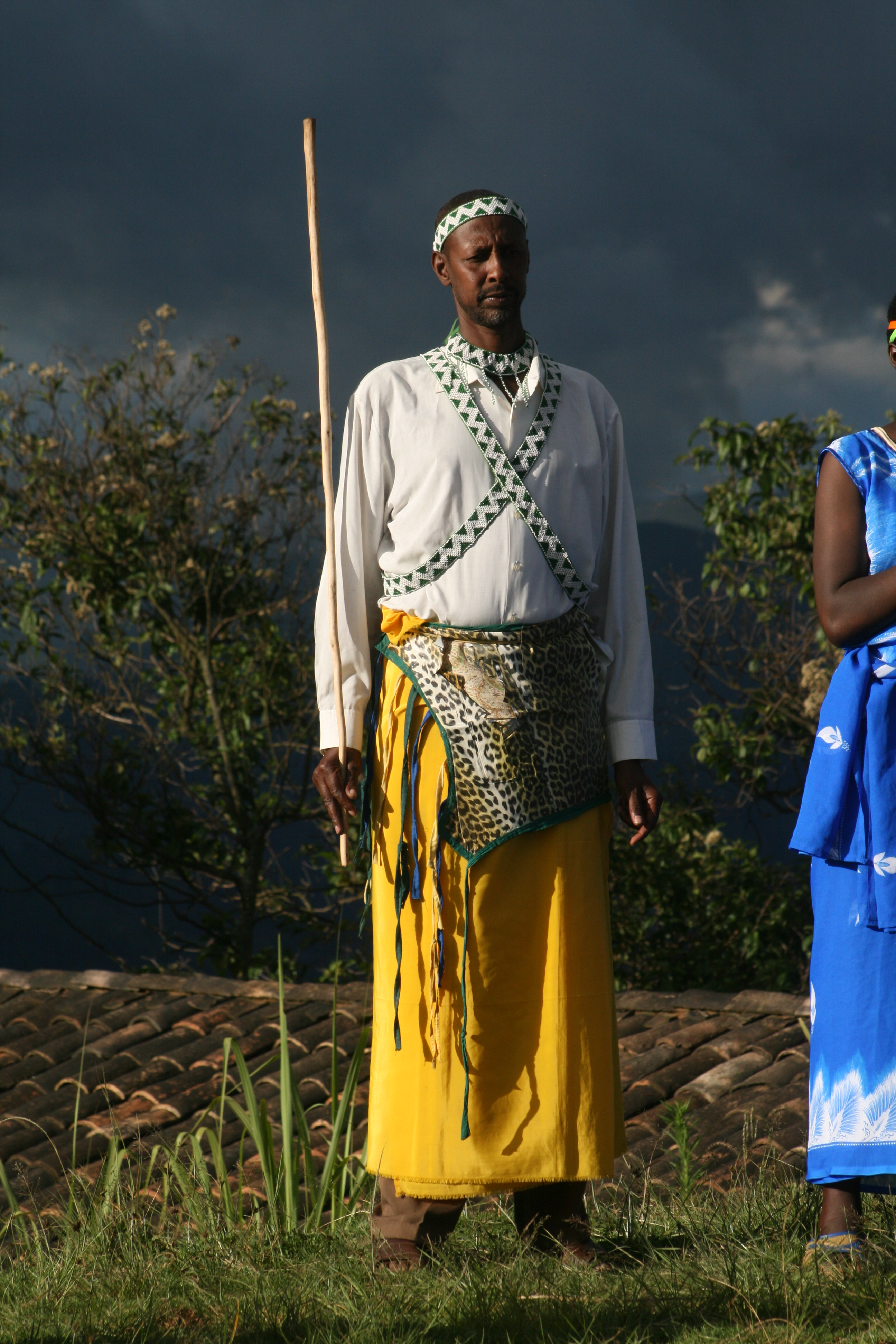 Rwanda intore dancers leader | Terra Incognita Ecotours