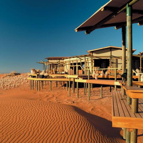 Wolwedans Lodge, Namibia