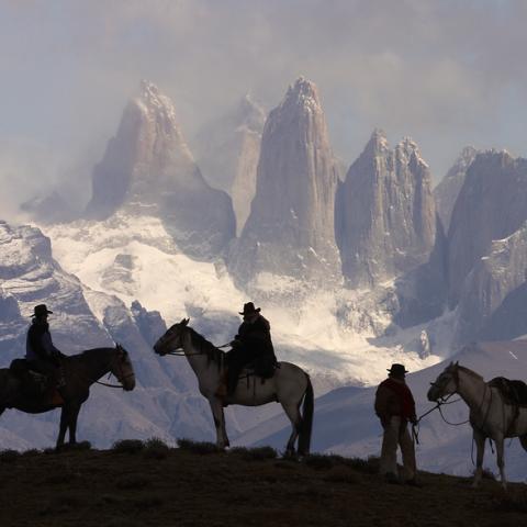 Gauchos, Torres del Paine
