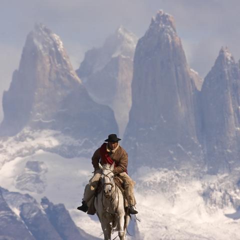 Gaucho, Torres del Paine