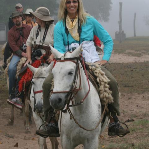 Horseback ride, Baia das Pedras