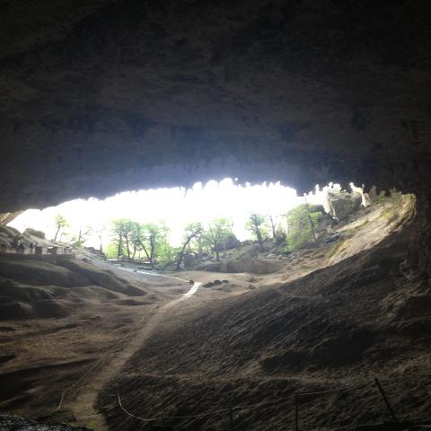 Milodon cave, Puerto Natales