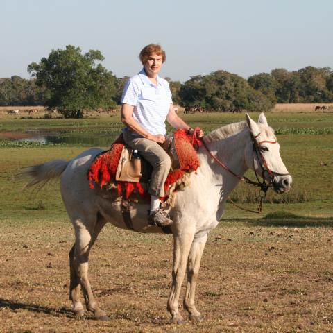 Horseback ride, Baia das Pedras