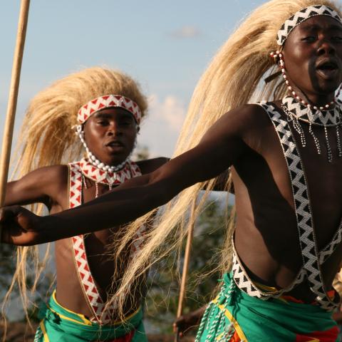 Intore dancers