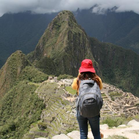 Machu Pichu ruins