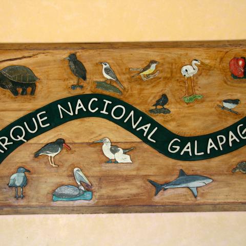 Galapagos Sign