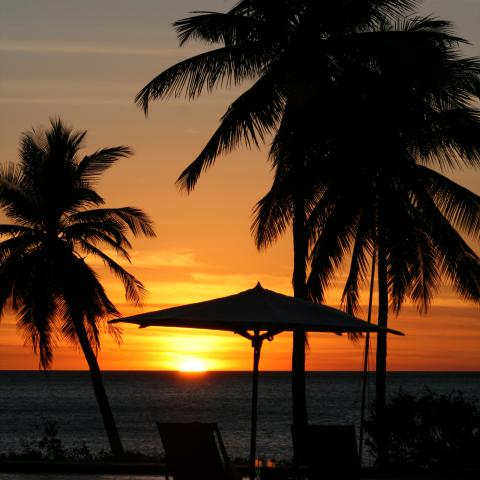 Sunset at Anjajavy
