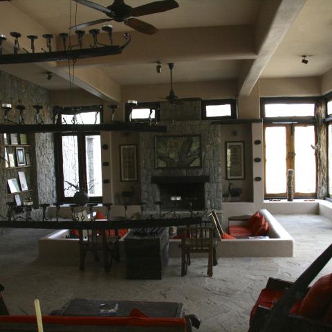 Lodge at Kanha National Park