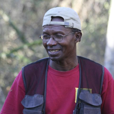 Benoit our local guide at Berenty