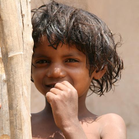 Indian child