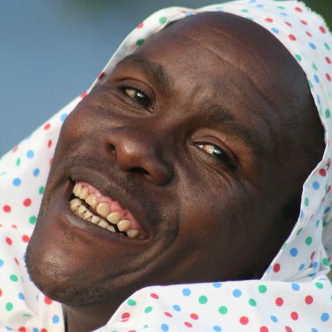 Rwanda intore singer