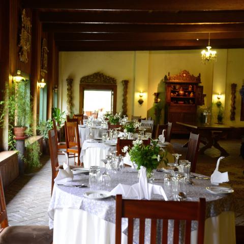 Lunch at Hacienda Huayoccari