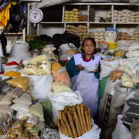 Cusco market