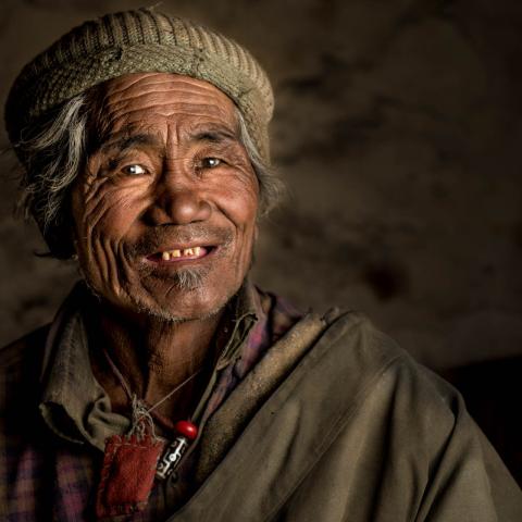 Ladakh local person