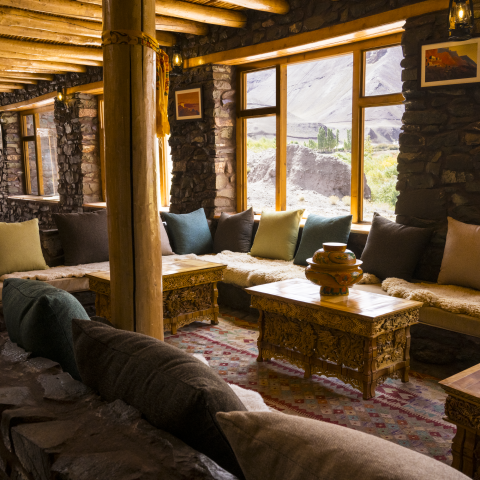 Lungmar Remote Camp