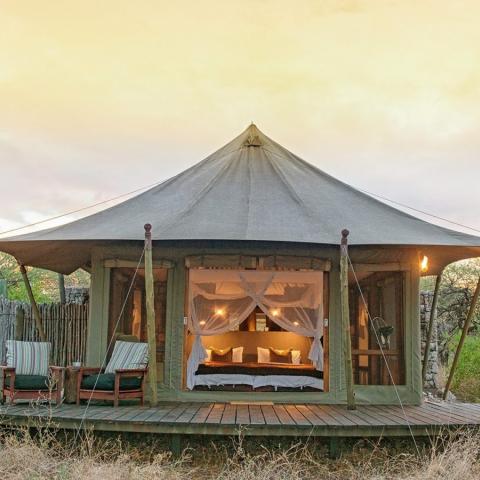 Onguma Tented Camp, Namibia