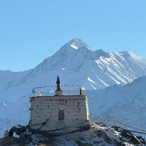 Stupa in Leh