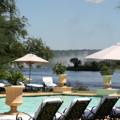 Royal Livingstone Hotel, Victoria Falls