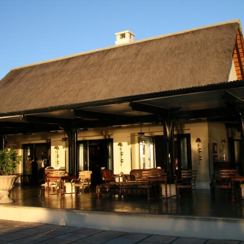 Royal Livingstone Hotel, Victoria Falls