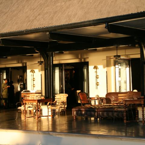 Royal Livingstone Hotel, Victoria Falls