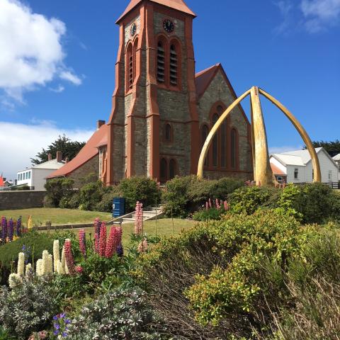 Church in Stanley