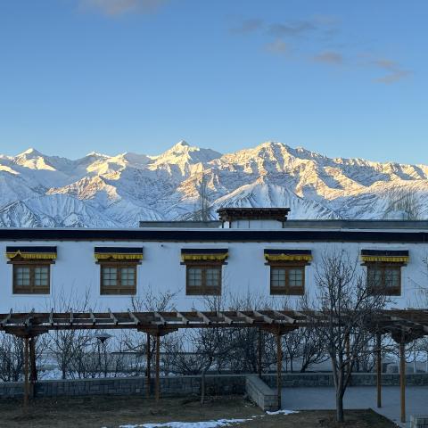Grand Dragon Hotel, Leh
