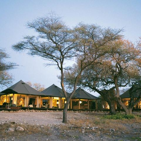 Onguma Tented Camp, Namibia