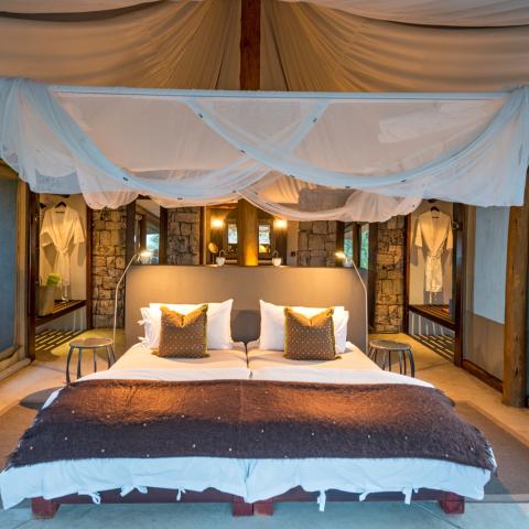 Onguma Tented Camp, Namibia