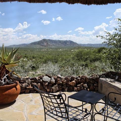 Vingerklip Lodge, Namibia