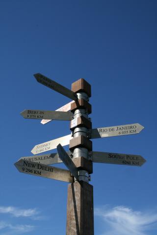 Cape of Good Hope signpost Cape of Good Hope signpost