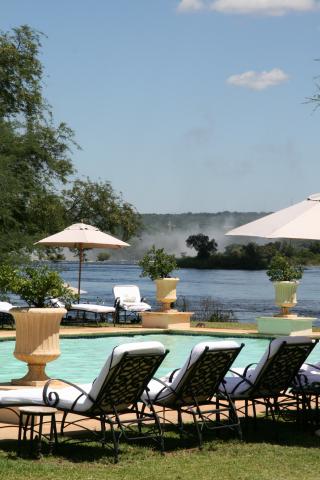 Royal Livingstone Hotel, Victoria Falls Royal Livingstone Hotel, Victoria Falls