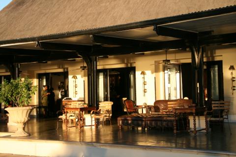 Royal Livingstone Hotel, Victoria Falls Royal Livingstone Hotel, Victoria Falls