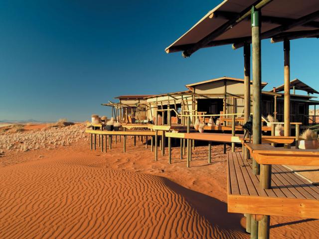 Wolwedans Lodge, Namibia