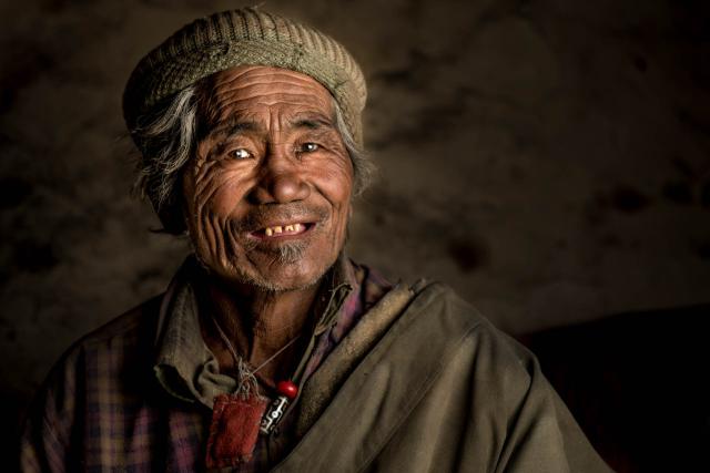 Ladakh local person