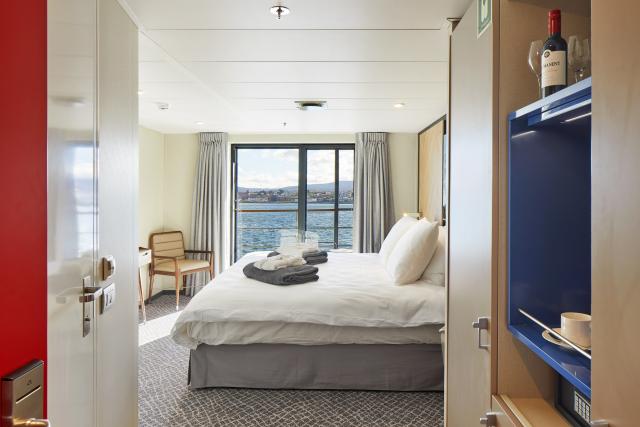 Cabin, Magellan Explorer in Antarctica