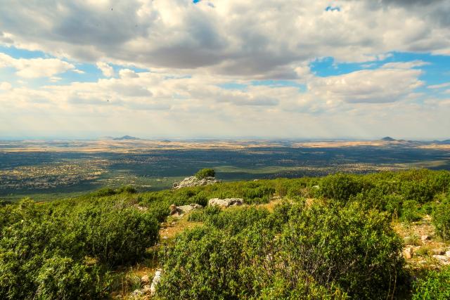 Landscape of southern Spain